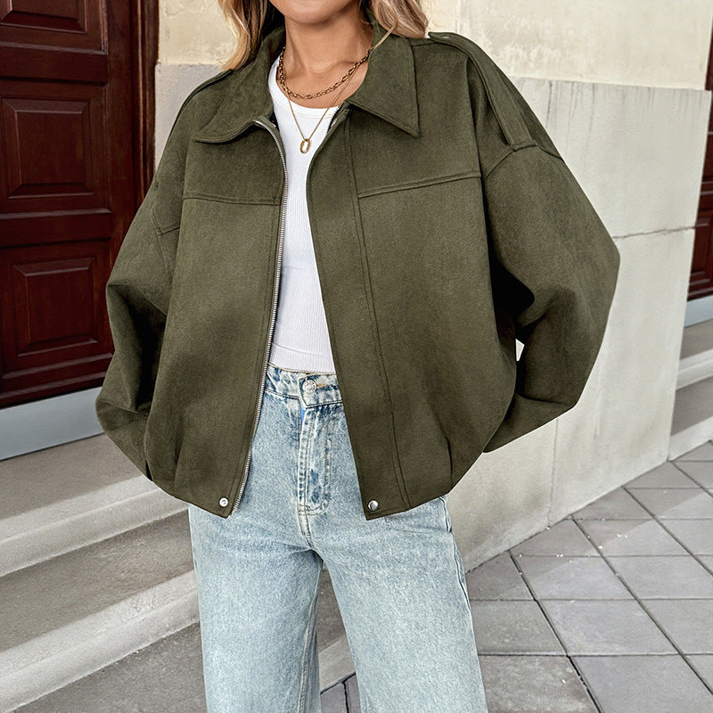 Refined Layers Relaxed Fit Winter Coat