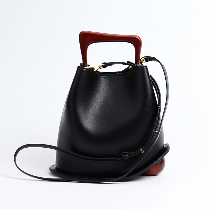 Chic Basket Style Handbag