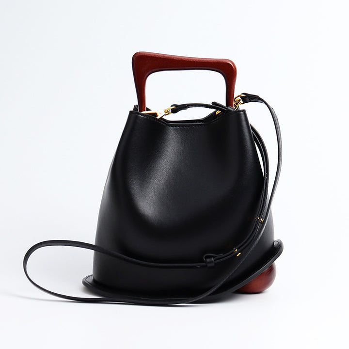 Chic Basket Style Handbag