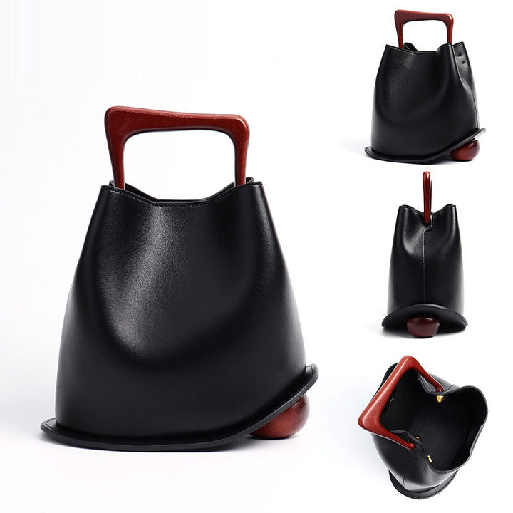 Chic Basket Style Handbag