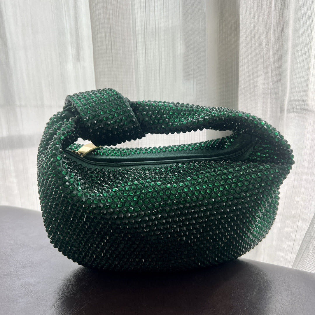 Luxury Crystal Underarm Bag