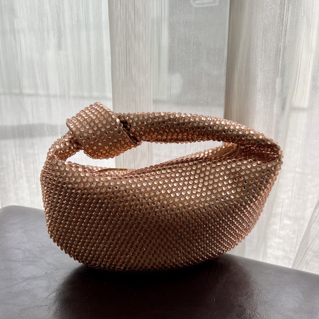 Luxury Crystal Underarm Bag