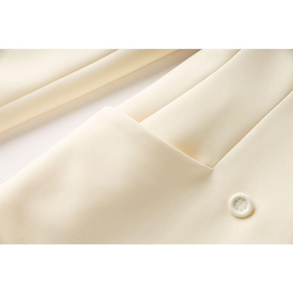 Chic Tailored Work Blazer