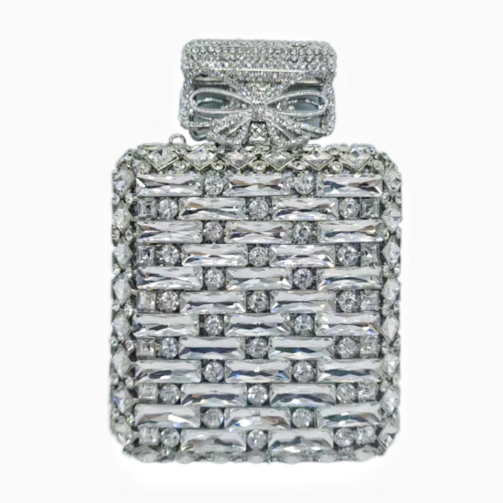 Chic Crystal Perfume Clutch
