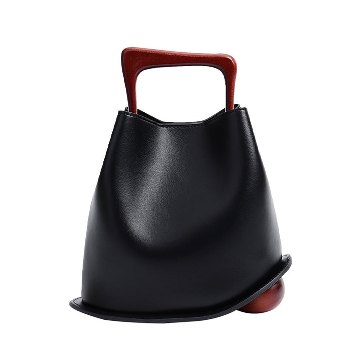 Chic Basket Style Handbag