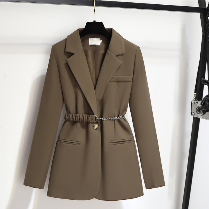 Snatched & Stylish Slim Street Blazer