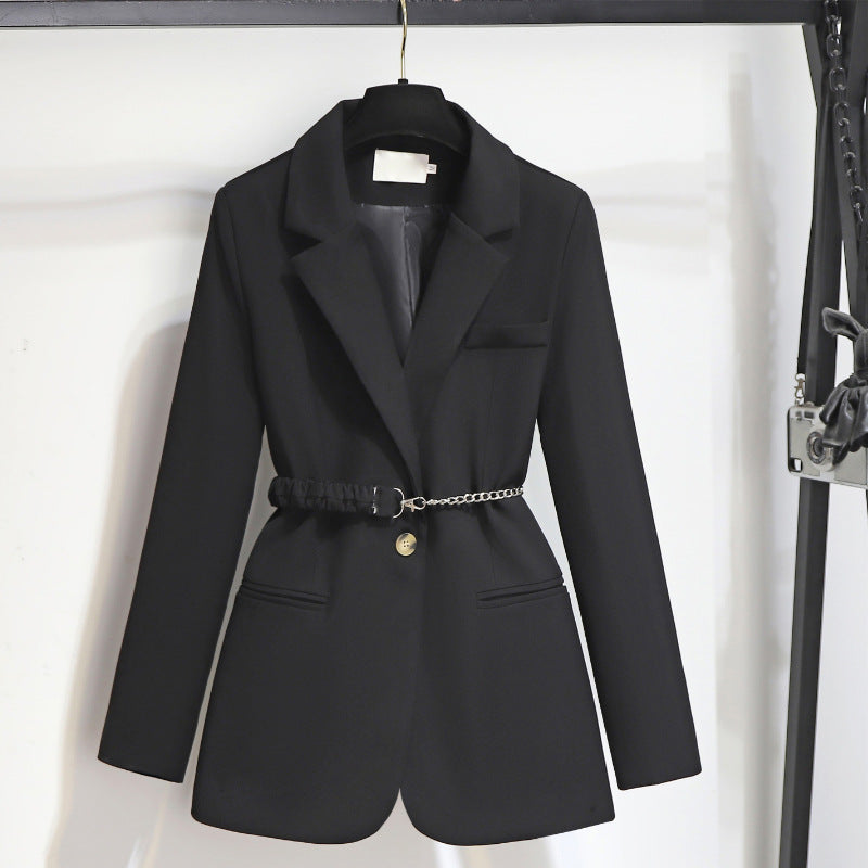 Snatched & Stylish Slim Street Blazer