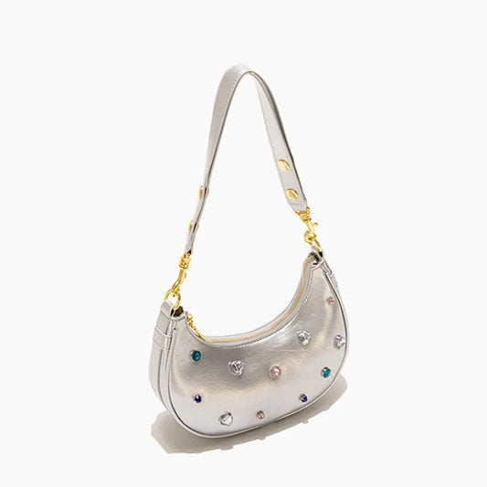 Chic Leather Sling Crossbody