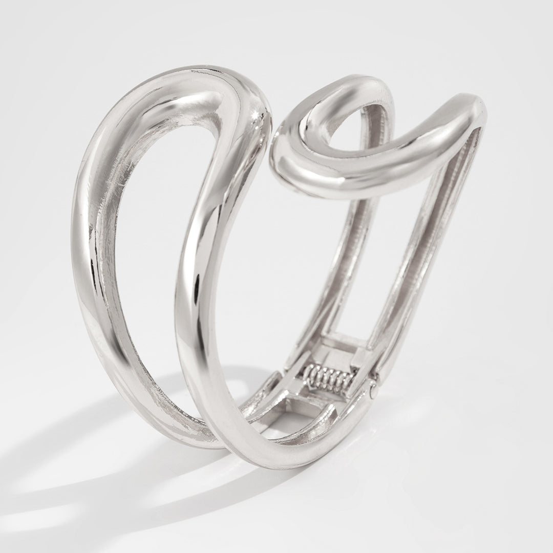 Minimalist Metallic Bracelet Set