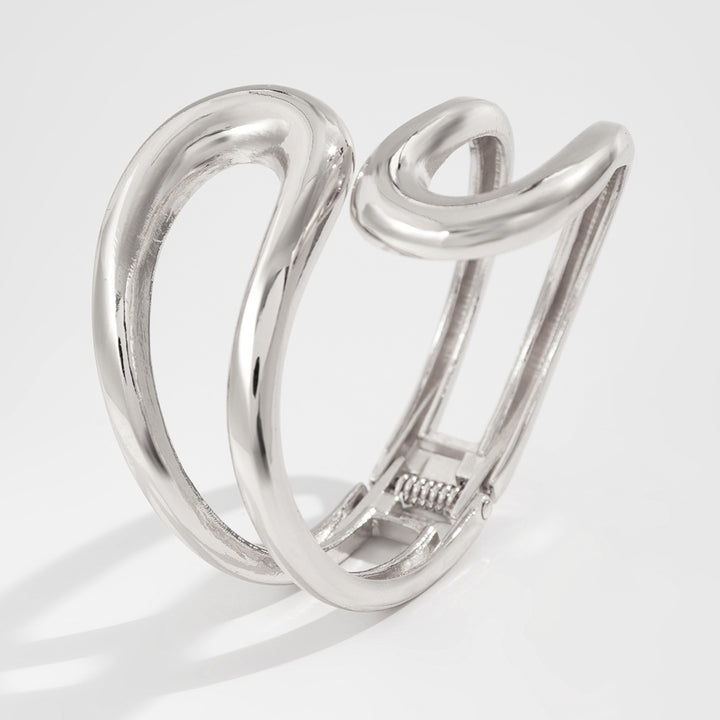 Minimalist Metallic Bracelet Set