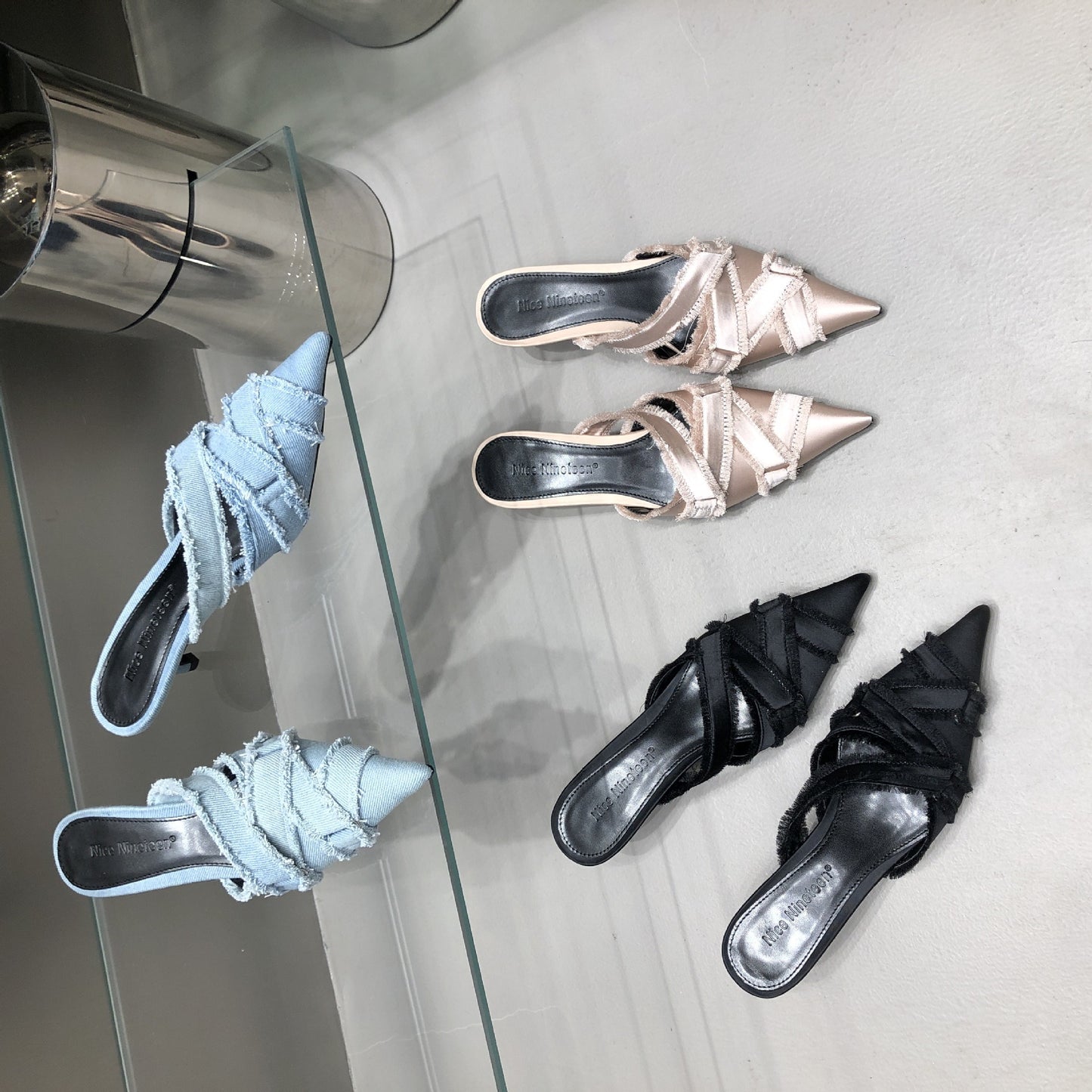 Chic Baotou Heeled shoes