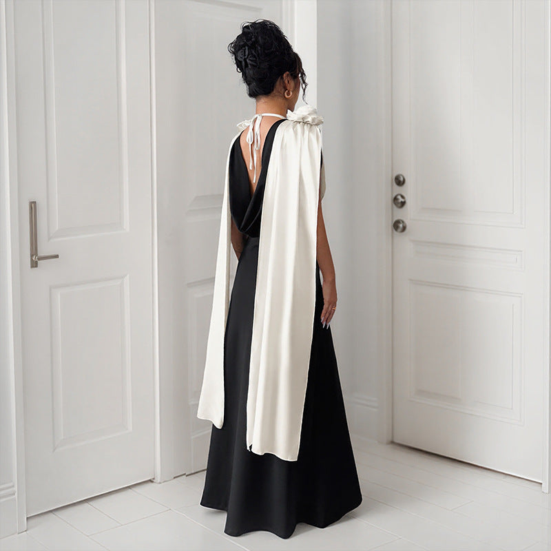 Elegant Sleeveless Banquet Dress