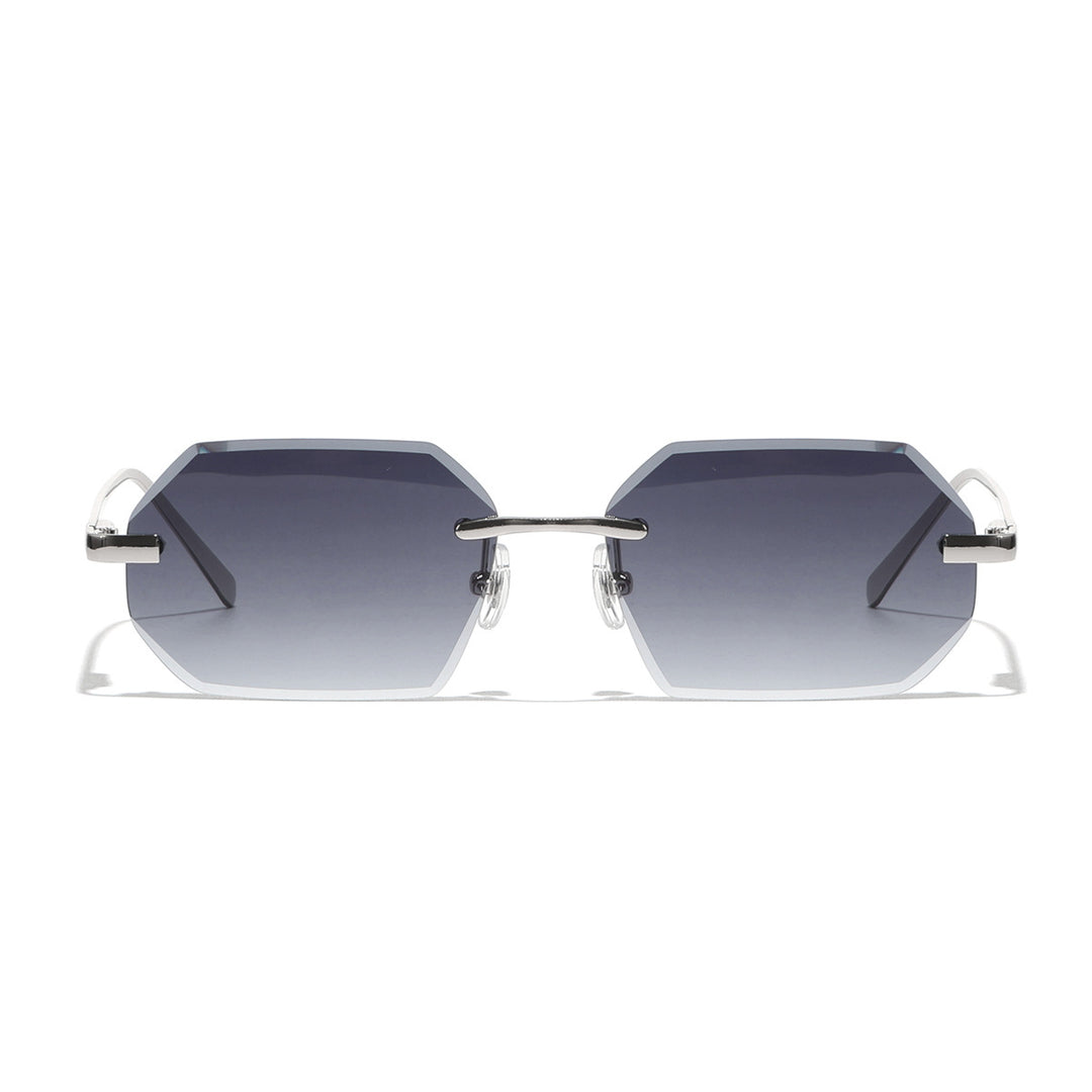 Small Square Cut Sunglasses