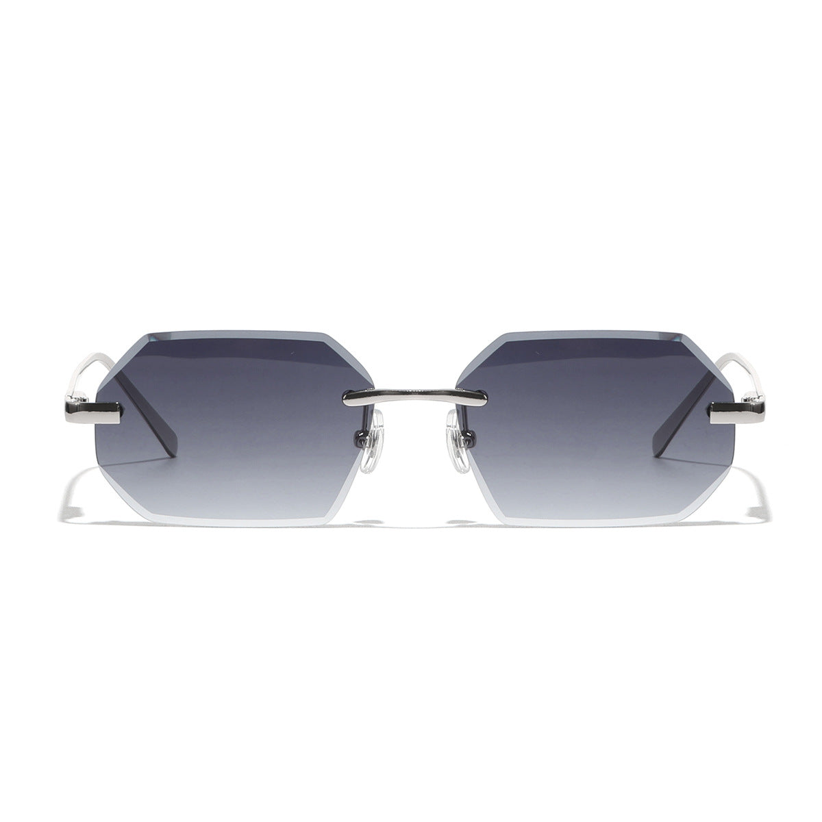 Small Square Cut Sunglasses