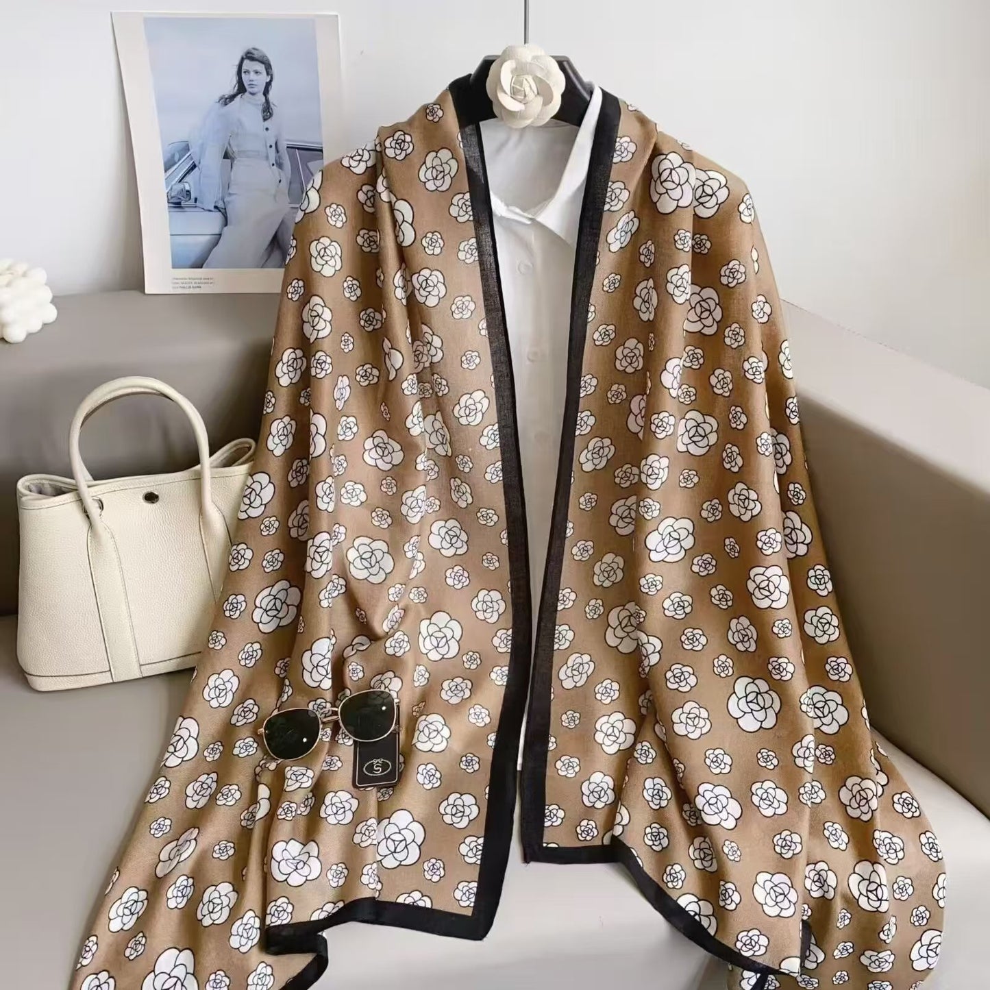 Special Sun Protection Beach Towel For Women