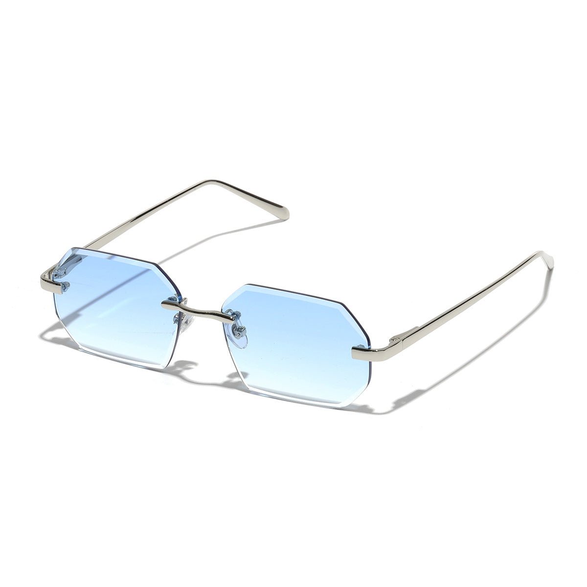 Small Square Cut Sunglasses