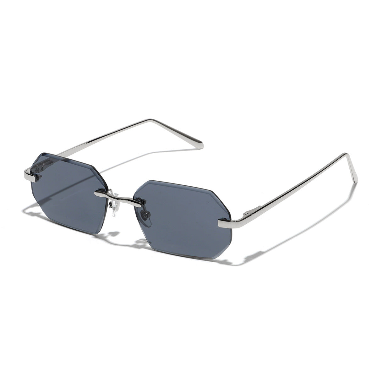 Small Square Cut Sunglasses