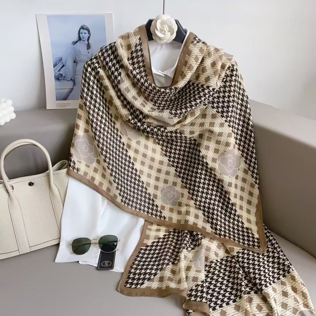 Special Sun Protection Beach Towel For Women