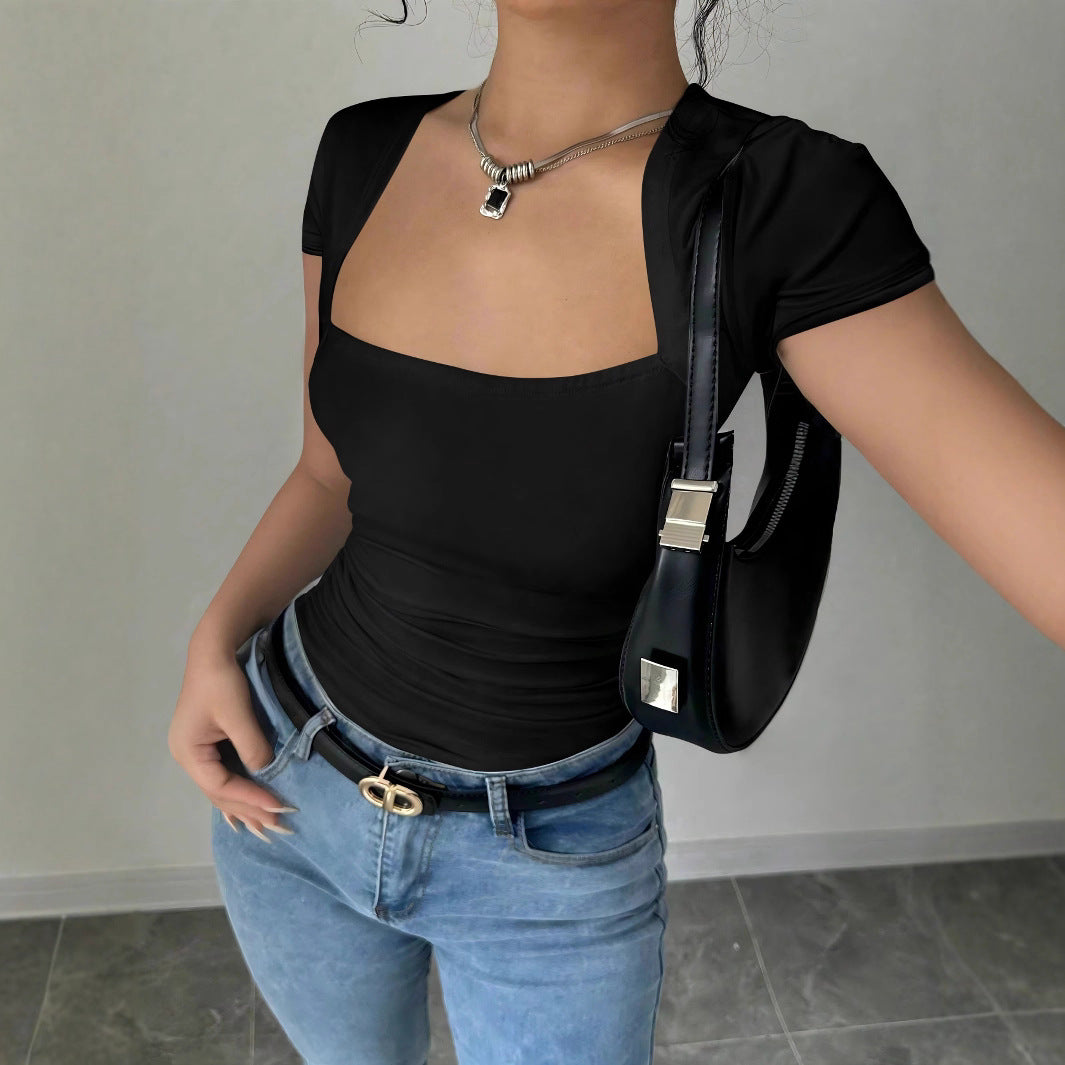 European And American Women's Fashion Casual T-shirt