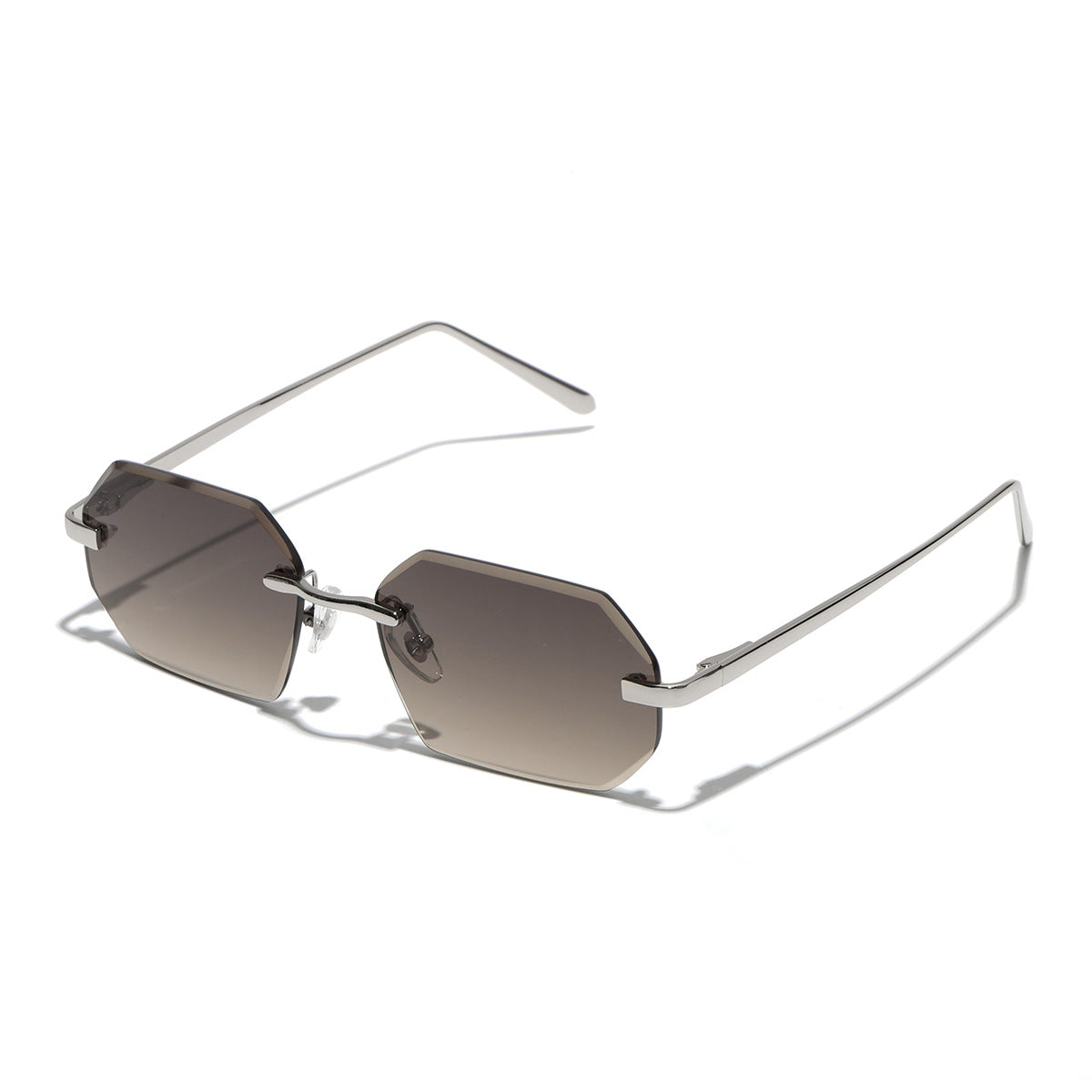 Small Square Cut Sunglasses
