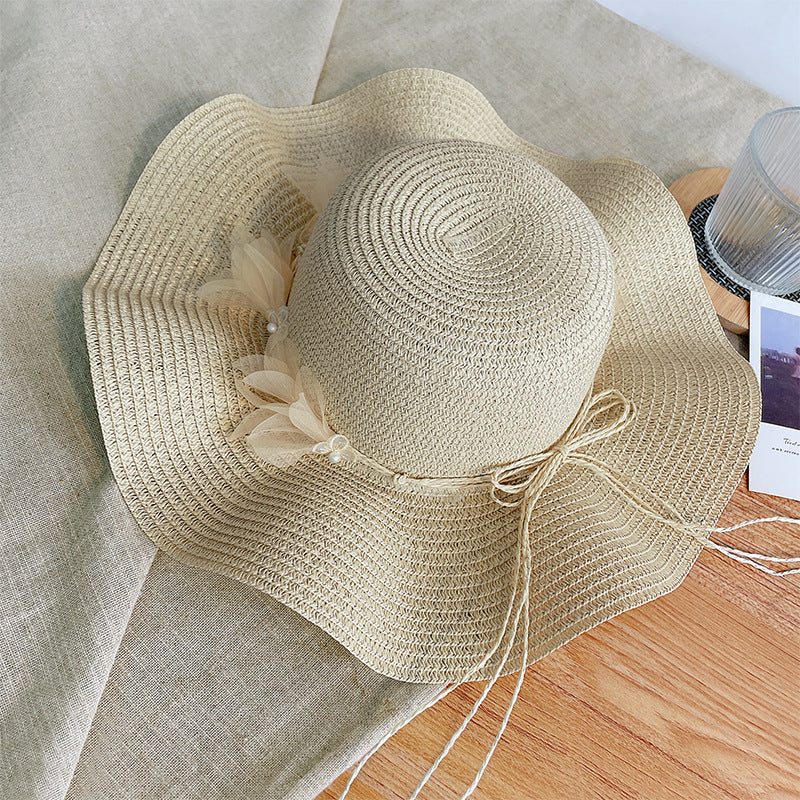 Bow Seaside Straw Hat