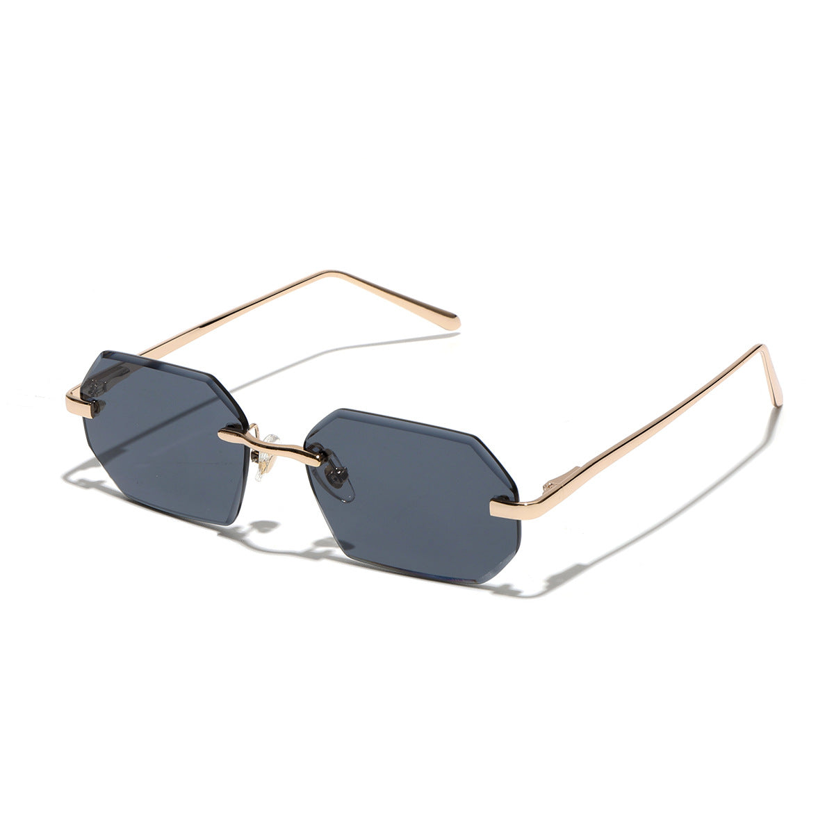 Small Square Cut Sunglasses