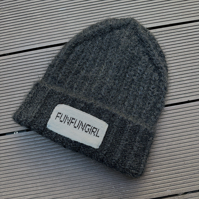 Simple All-matching Warm Sleeve Cap Windproof And Cold-resistant Ear Protection