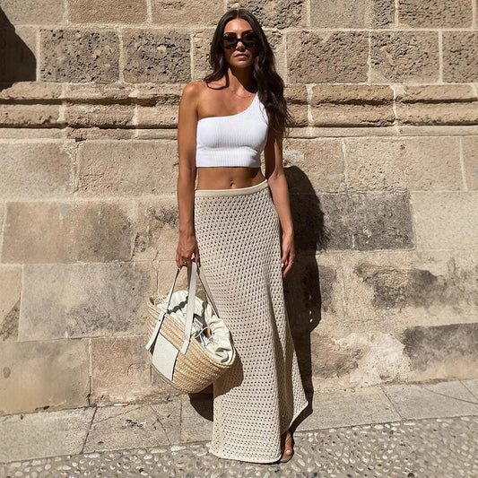 Summer Sun Protection Beach Swimsuit Blouse Dress