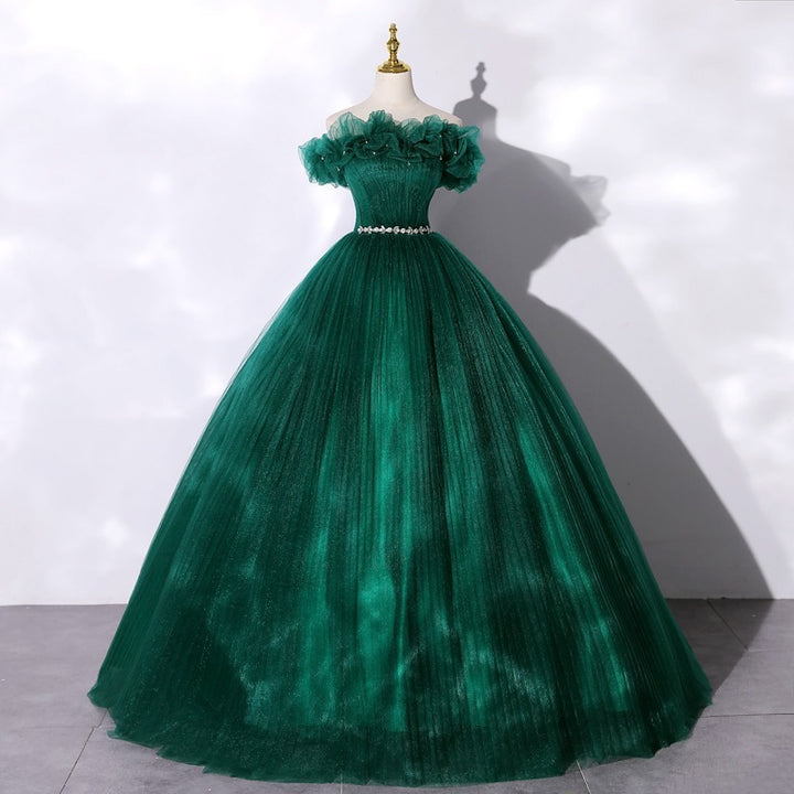 Luxury Off-Shoulder Dress