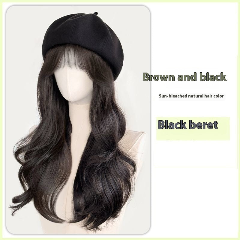 Fashion Characteristic Hat Wig For Women