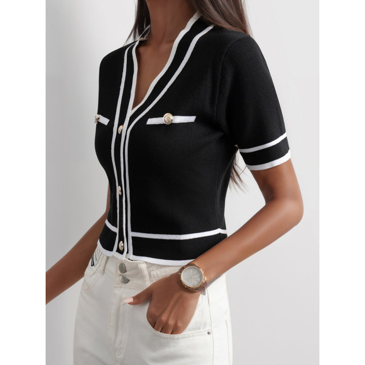 Chic French Style Top