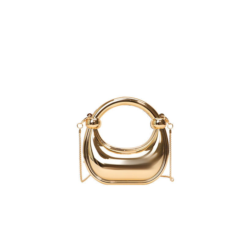 Women's High-end Moon Banquet Wrist Bag