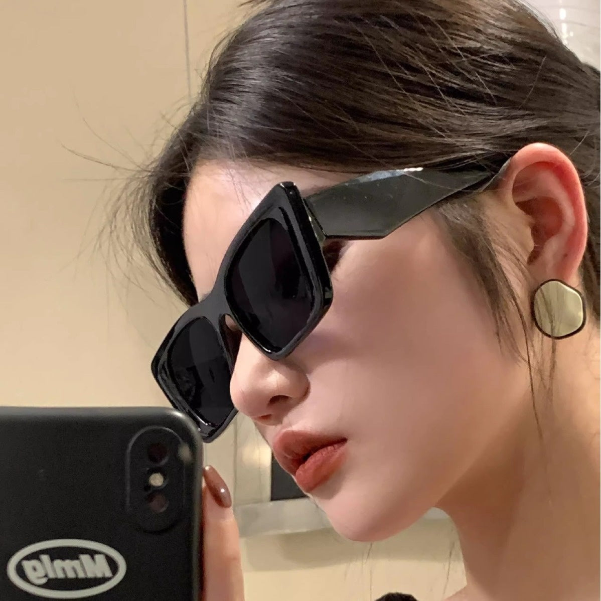 Retro Cat Eye Sunglasses