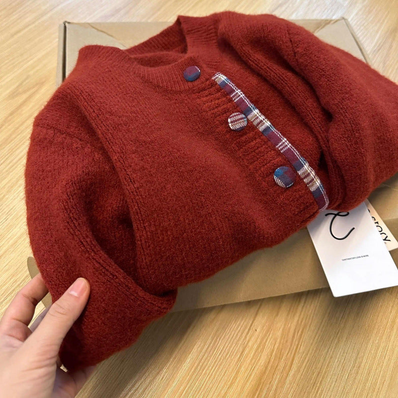 Women's Loose Casual Knitted Cardigan