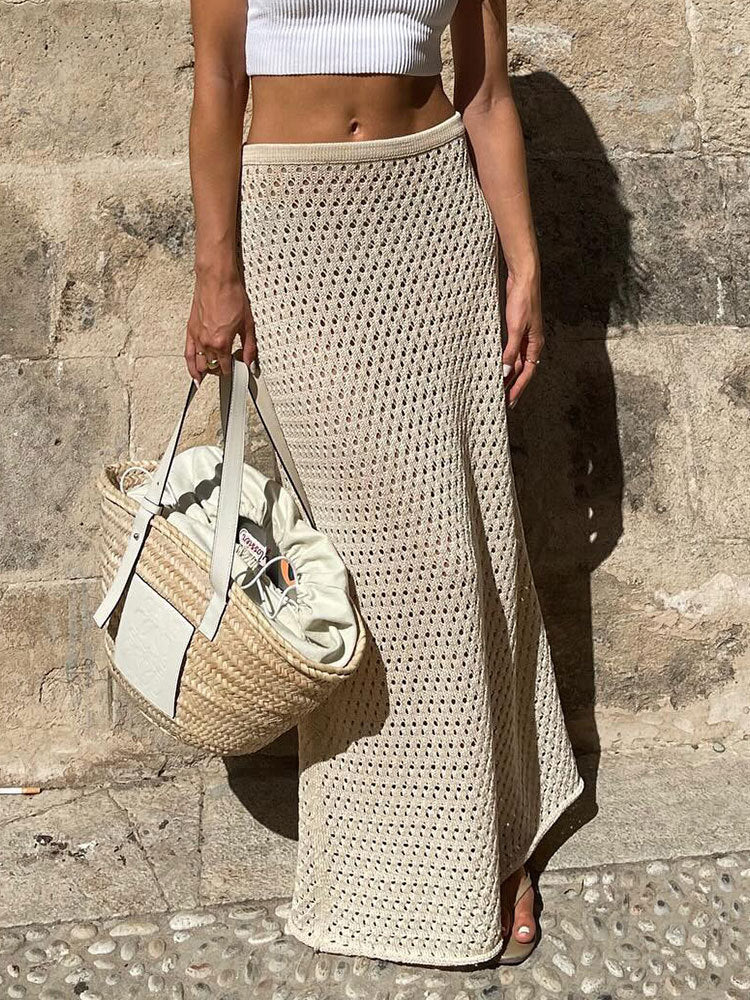 Summer Sun Protection Beach Swimsuit Blouse Dress