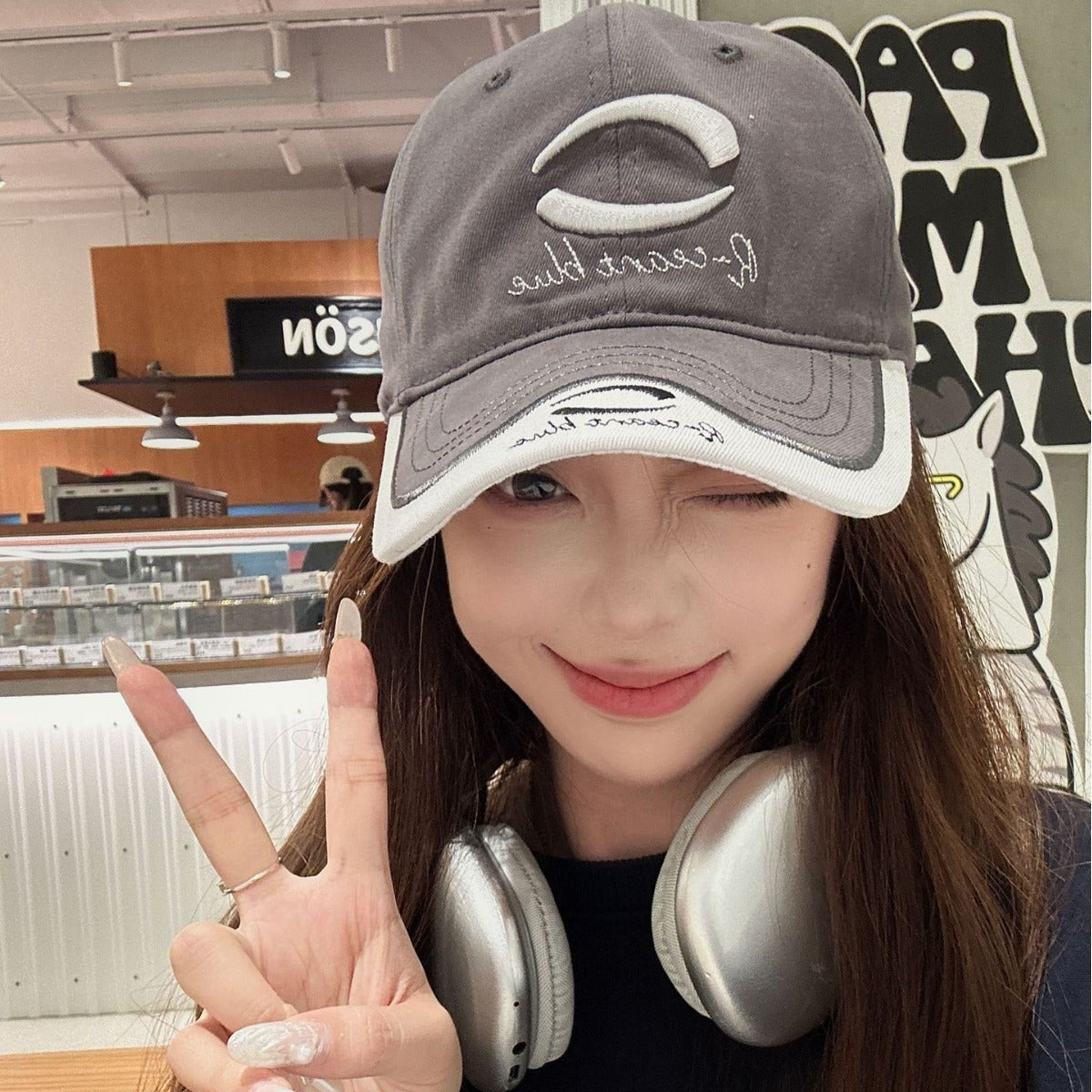 Baseball Cap Embroidered