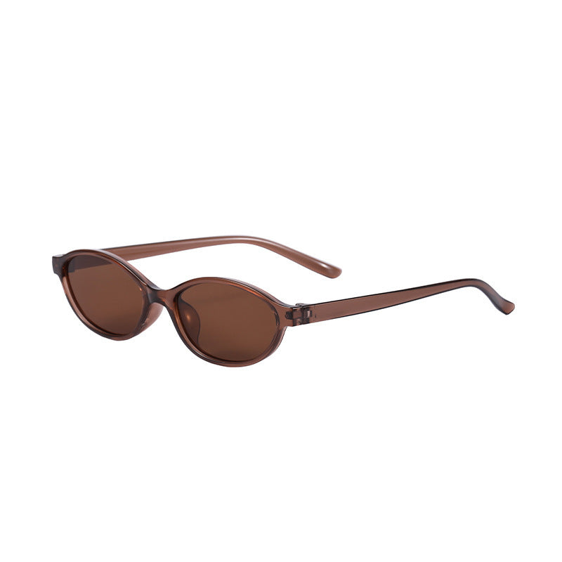 Women's Oval Sunglasses With Small