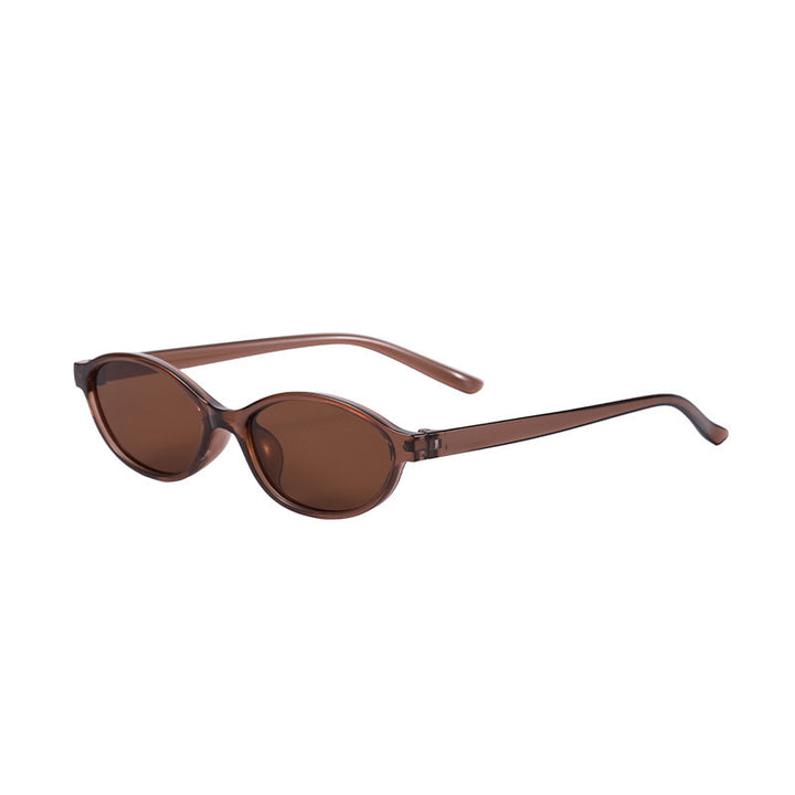 Women's Oval Sunglasses With Small