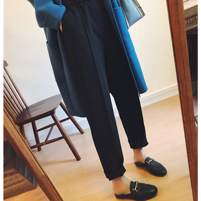 Straight Tapered Casual Pants