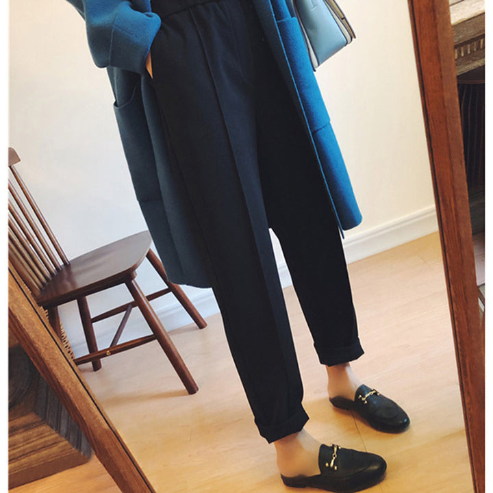Straight Tapered Casual Pants