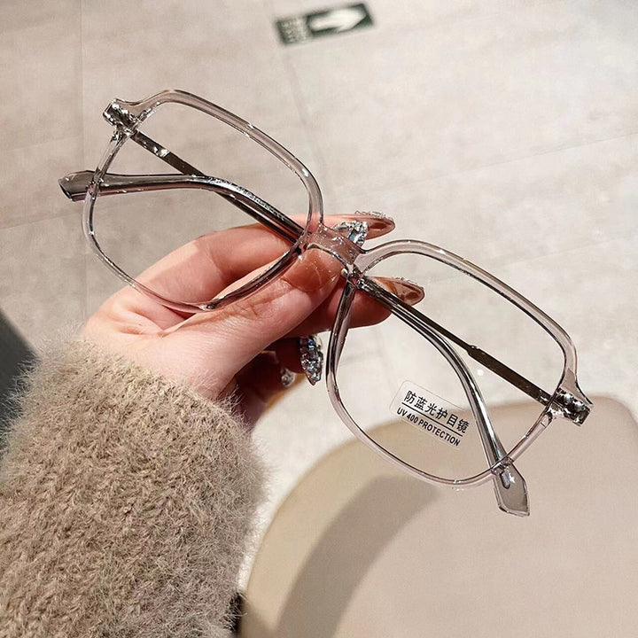 Box Anti-blue Light Glasses Korean Style Personality