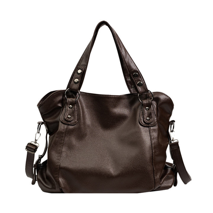 Casual Crossbody Bucket Tote