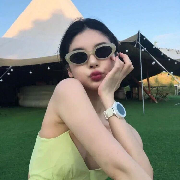 Small Round Frame Shades