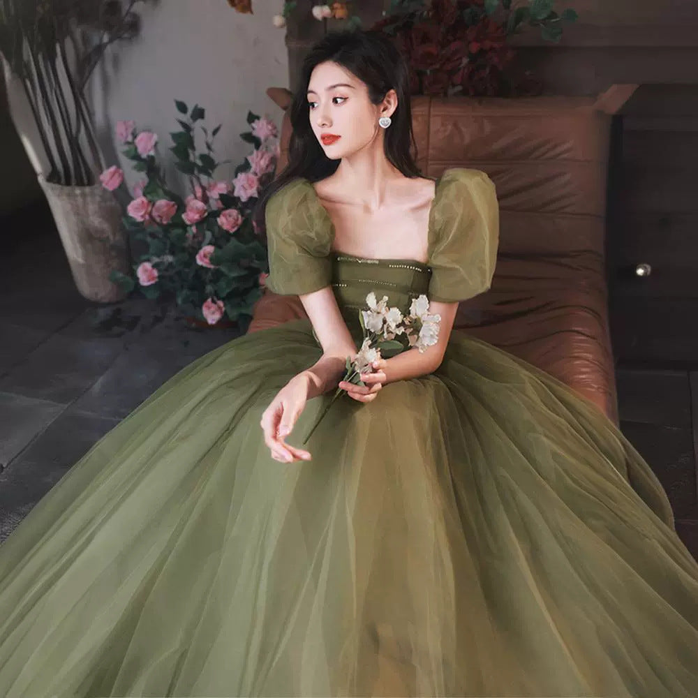 Chic Fairy Evening Dress
