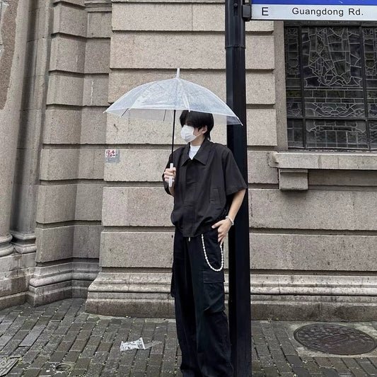 Colorful Gem Cleanfit Handmade Phants Zipper