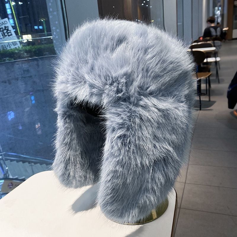 Warm Earflaps Cap