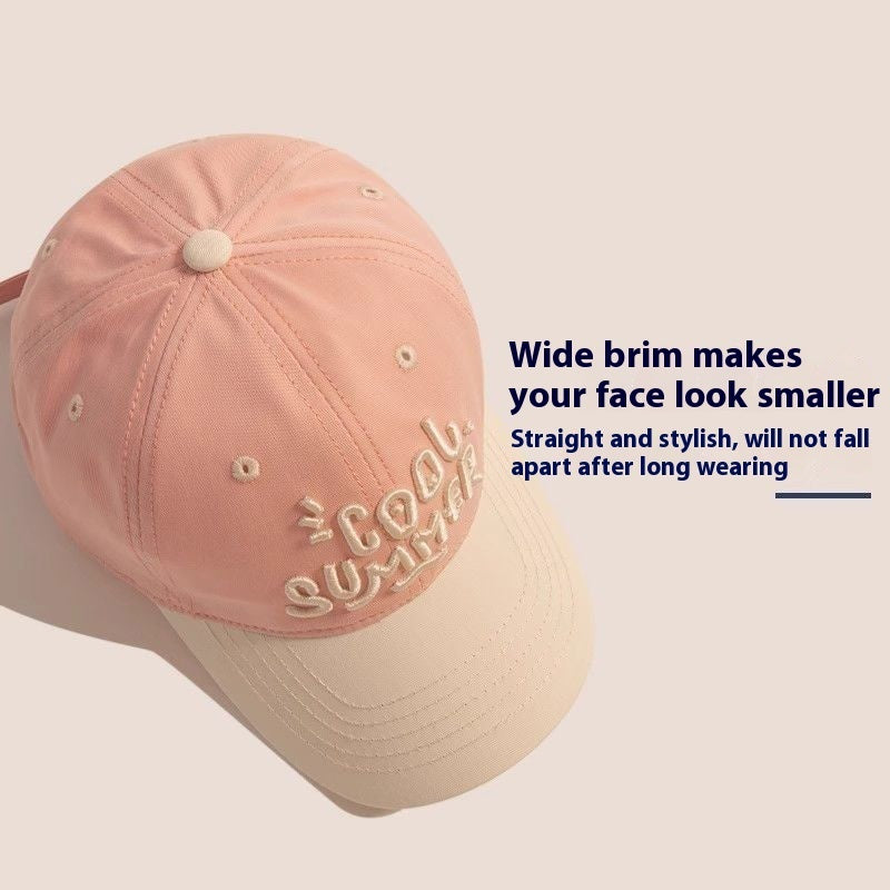 Children's Fashion All-matching Traveling Peaked Cap