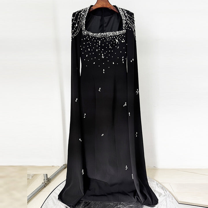 Elegant Floor-Length Dress