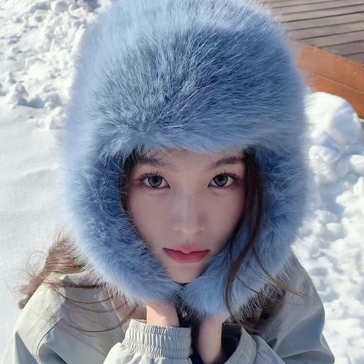 Warm Earflaps Cap