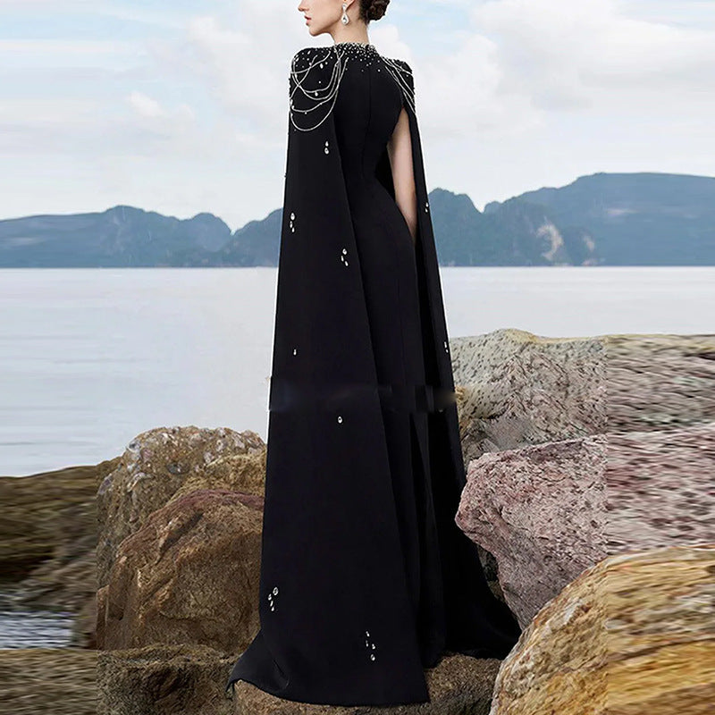 Elegant Floor-Length Dress